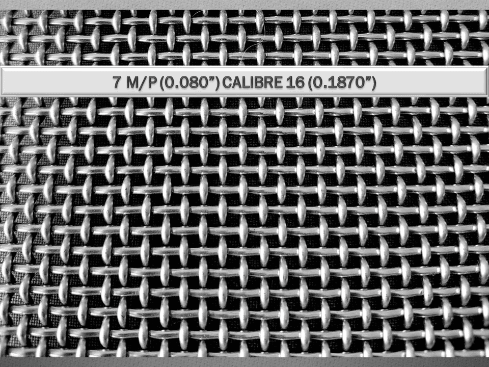 Mallas Mesh de Acero Inoxidable Regio Cribas - 5