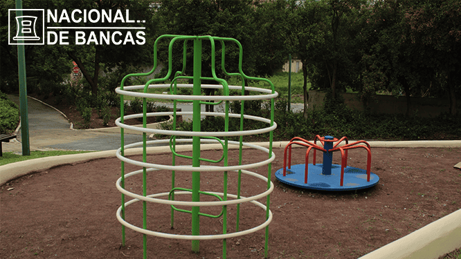 Muebles para jardin - Nacional de Bancas - 1
