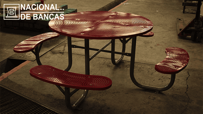 Muebles para jardin - Nacional de Bancas - 3