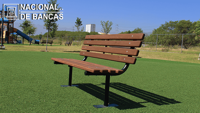 Muebles para jardin - Nacional de Bancas - 4