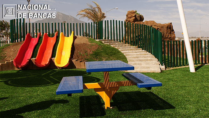 Muebles para jardin - Nacional de Bancas - 5