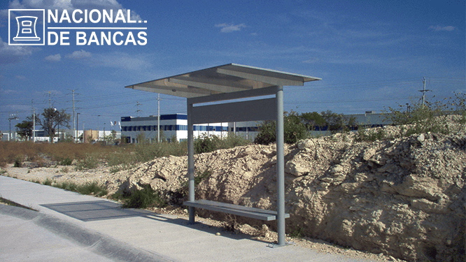 Mobiliario urbano - Nacional de Bancas - 1