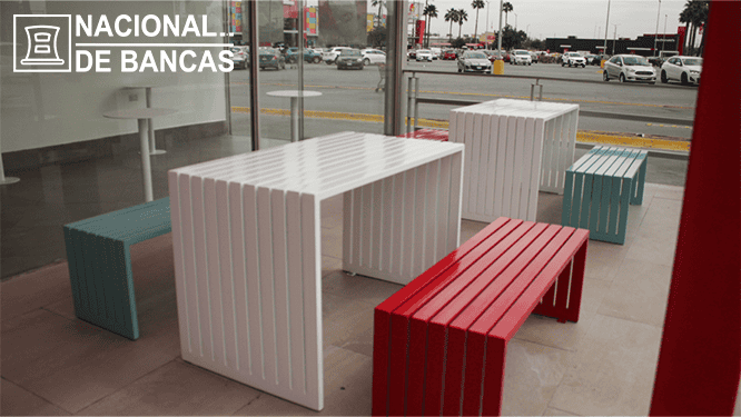 Mobiliario urbano - Nacional de Bancas - 2