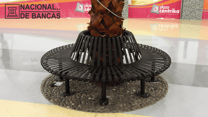 Mobiliario urbano - Nacional de Bancas - 3