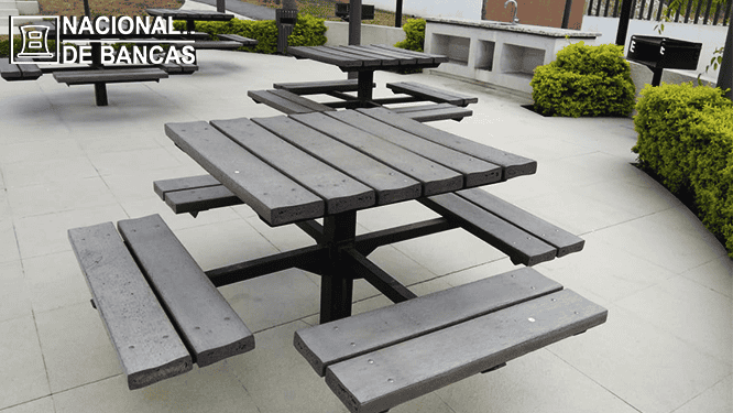 Muebles urbanos - Nacional de Bancas - 4