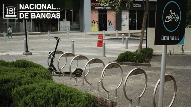 Parkings para bicicletas - Nacional de Bancas - 3