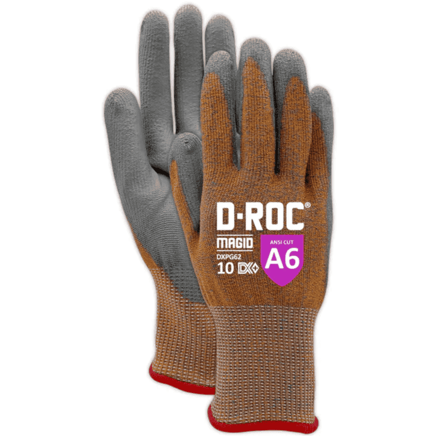 Guantes de Trabajo Anticorte Magid de México - 4