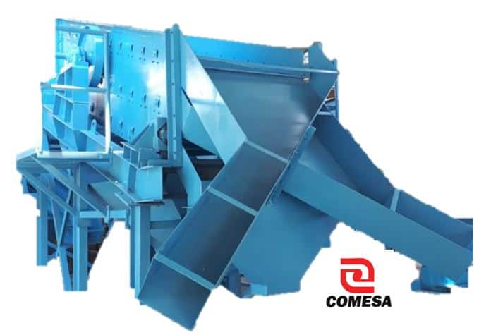 Cribadoras, tamizadoras (cribas vibratorias, tamices centrifugas) - COMESA 1
