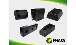 Topes de hule para camión y tráiler- PHASA