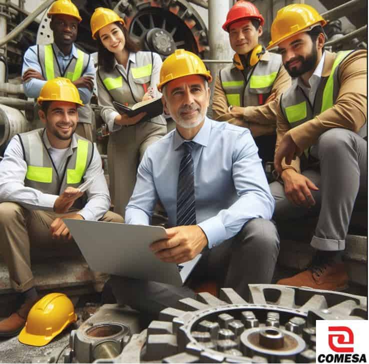 Asesoria y capacitacion especializada para la industria de trituracion y molienda