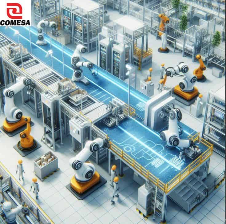 Automatizacion de procesos industriales COMESA