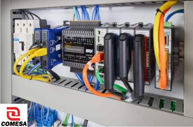 Automatización de procesos con PLC para la industria COMESA Molinos Industriales Carsi