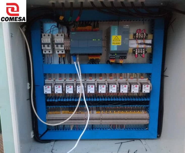 Capacitación de PLC COMESA Molinos Industriales Carsi