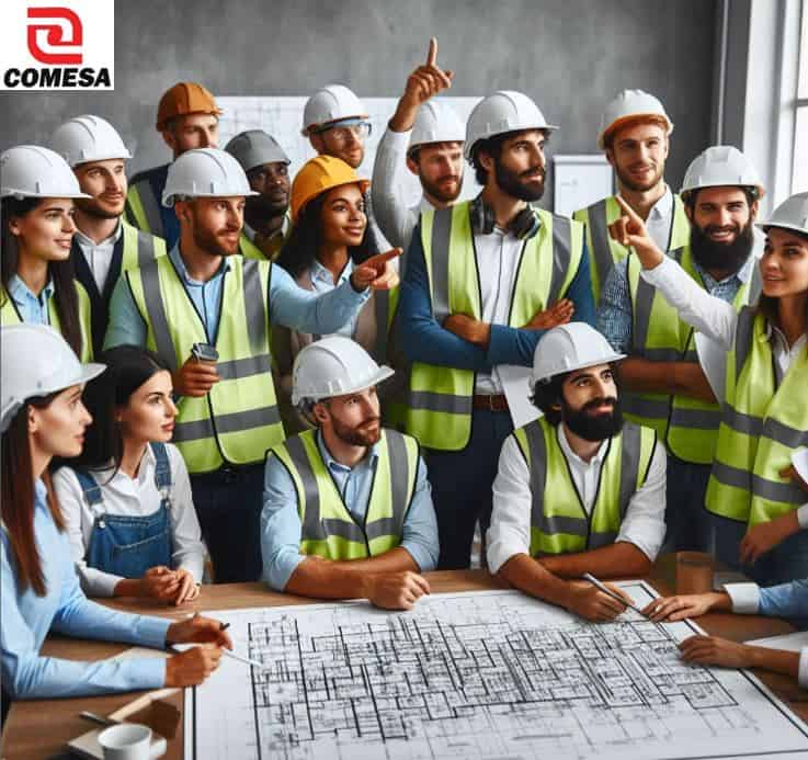 Capacitacion tecnica industrial COMESA