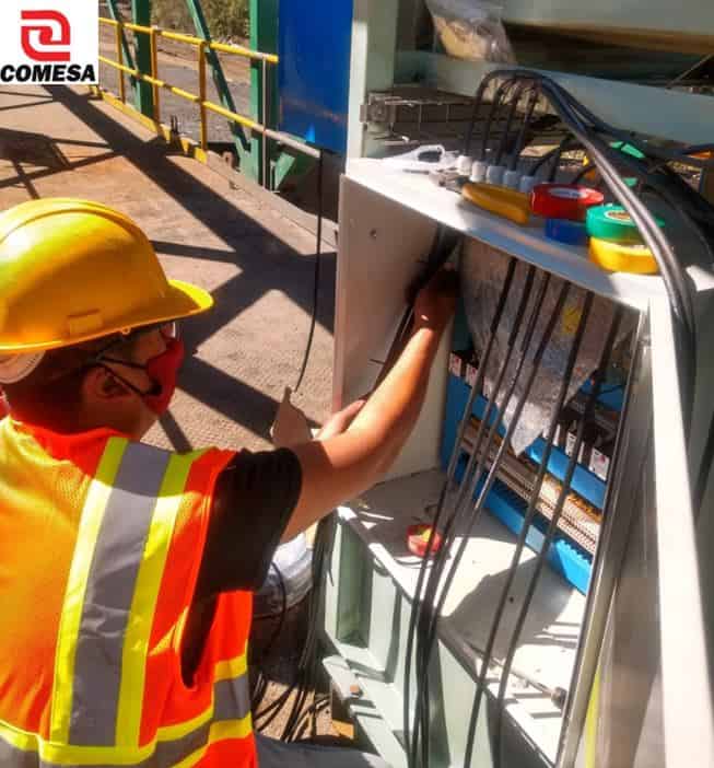 Capacitación y adiestramiento de personal técnico COMESA Molinos Industriales Carsi