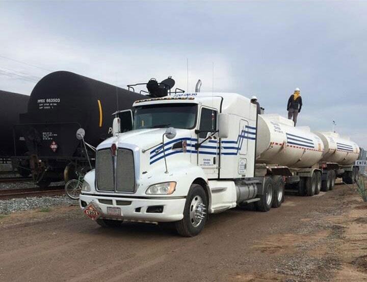 Renta de pipas para transportar diesel con capacidad de 31,500 litros