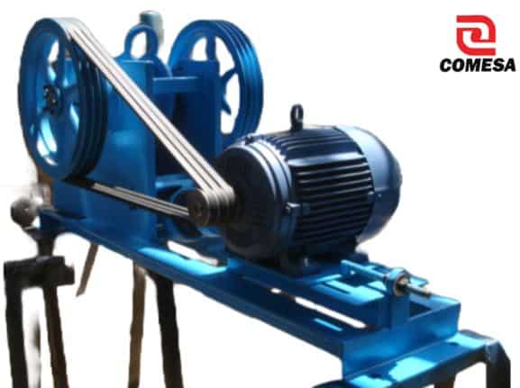 Equipo de laboratorio para trituracion COMESA Molinos Industriales Carsi 1