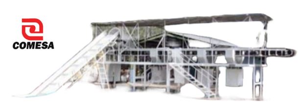 Equipo de reciclaje para la conversión de residuos en activos - COMESA Molinos Industriales Carsi 1