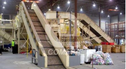 Equipo de reciclaje para la conversión de residuos en activos - COMESA Molinos Industriales Carsi 2