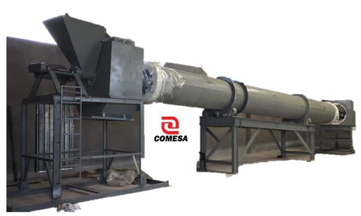 Equipo de secado para la industria - COMESA Molinos Industriales Carsi 3