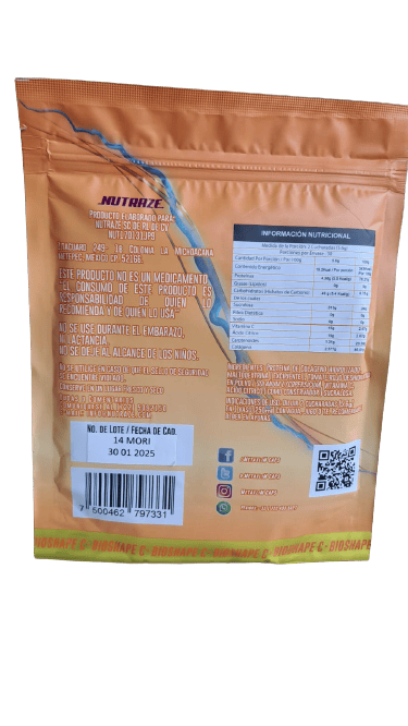 Suplementos alimenticios con COLÁGENO BIOSHAPE C Nutraze 2