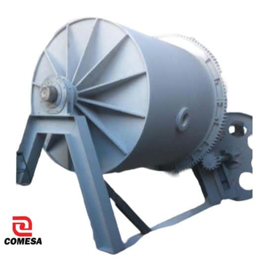 Equipo de trituración y molienda para la industria - COMESA Molinos Industriales Carsi 2