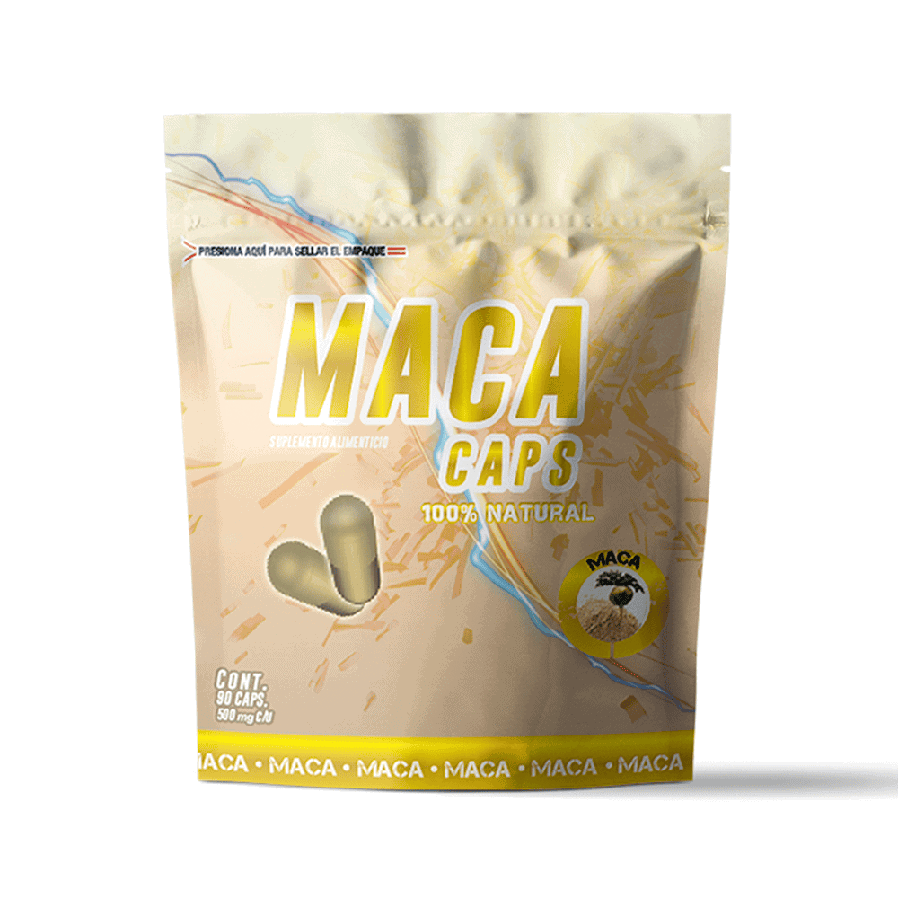 Suplementos alimenticios MACA cápsulas Nutraze 1