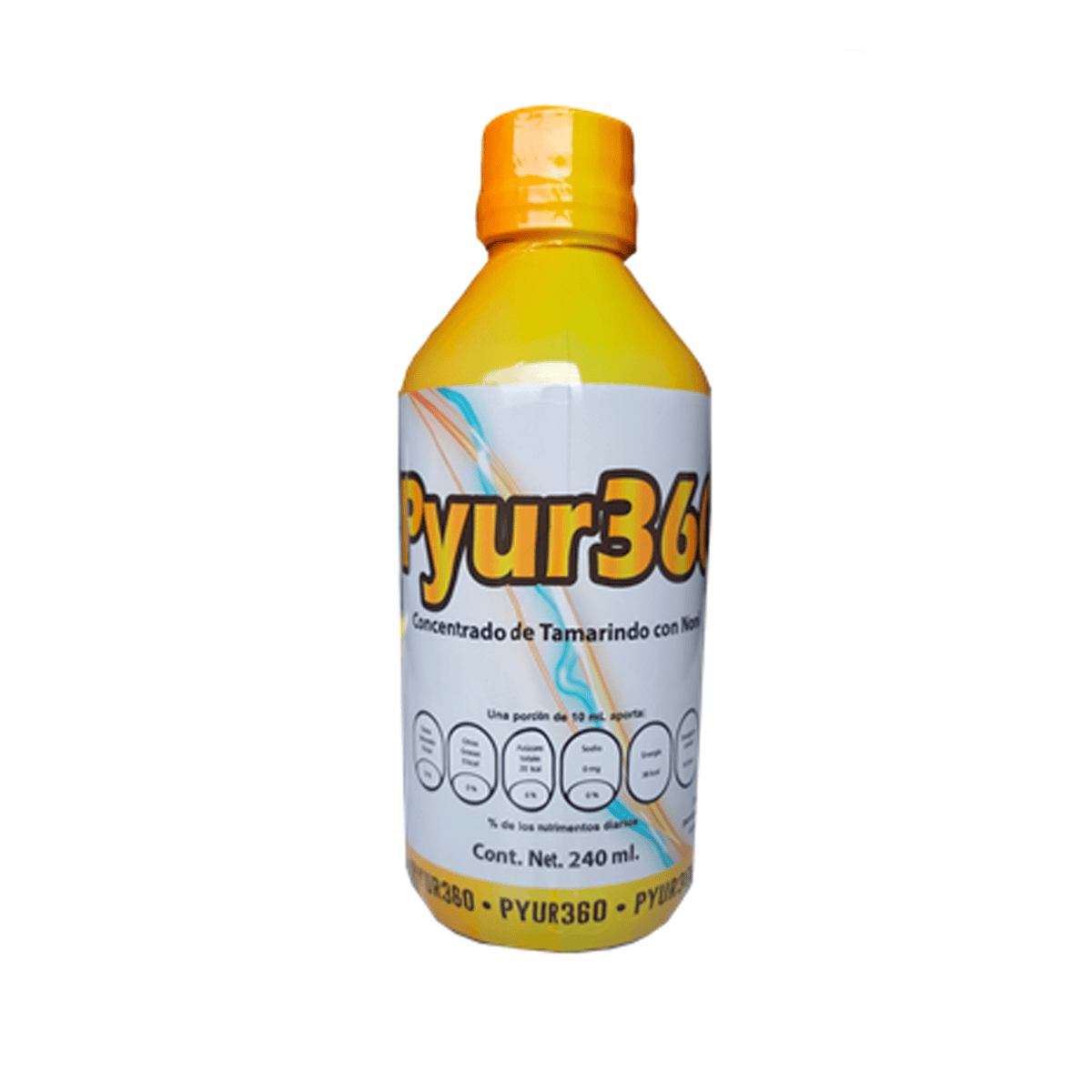Suplementos alimenticios PYUR 360 desintoxicante hepático Nutraze 1