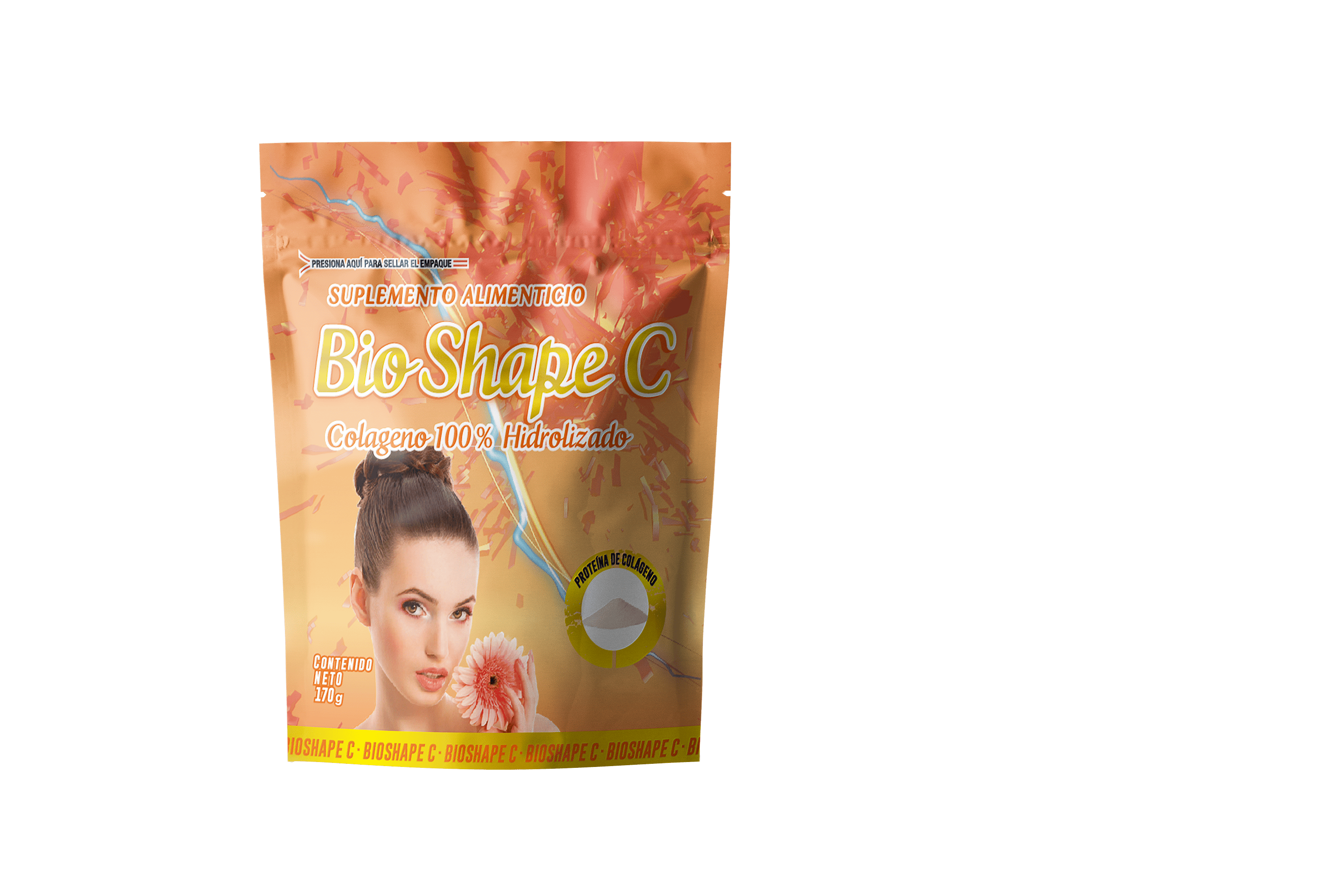 Colágeno Hidrolizado Vitaminado Bioshape C