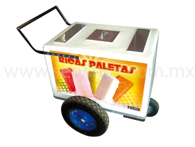 Carritos de paletas estándar CPS80