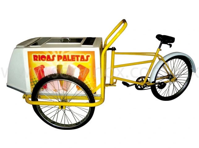 Carritos de paletas triciclo Servinox