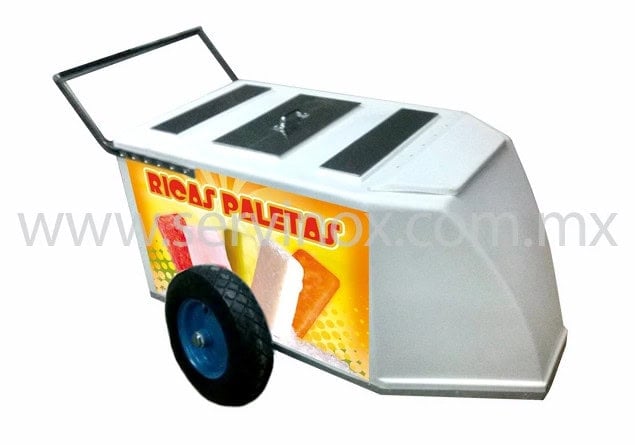 Carritos de paletas picudo
