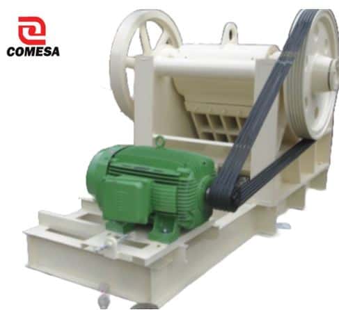 Equipos de molino para piedra (trituradoras) para la industria - COMESA