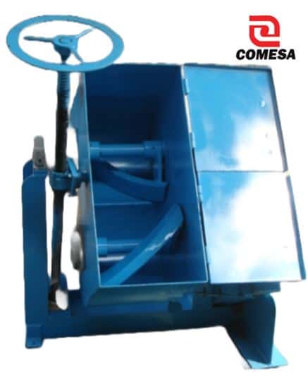 Equipos mezcladores a la medida - COMESA Molinos Industriales Carsi 4