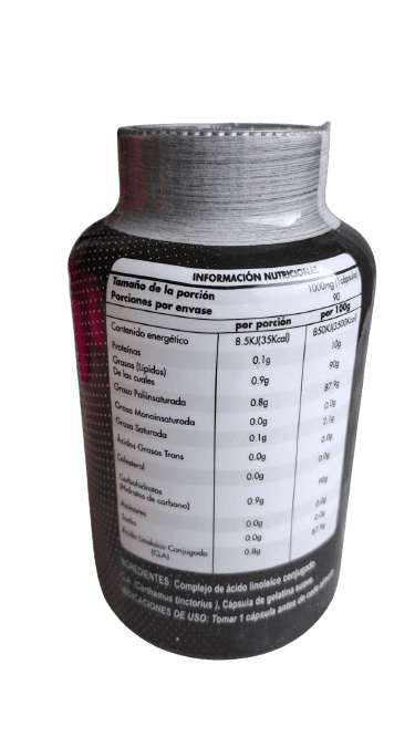 Suplementos alimenticios CLA Nutraze 2