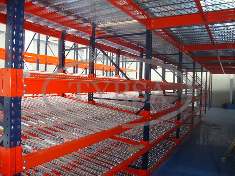 Racks para Almacenamiento Industrial Tyrsa Consorcio - 1