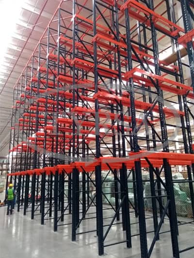Racks para Almacenamiento Industrial Tyrsa Consorcio - 3