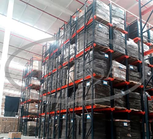 Racks para Almacenamiento Industrial Tyrsa Consorcio - 5