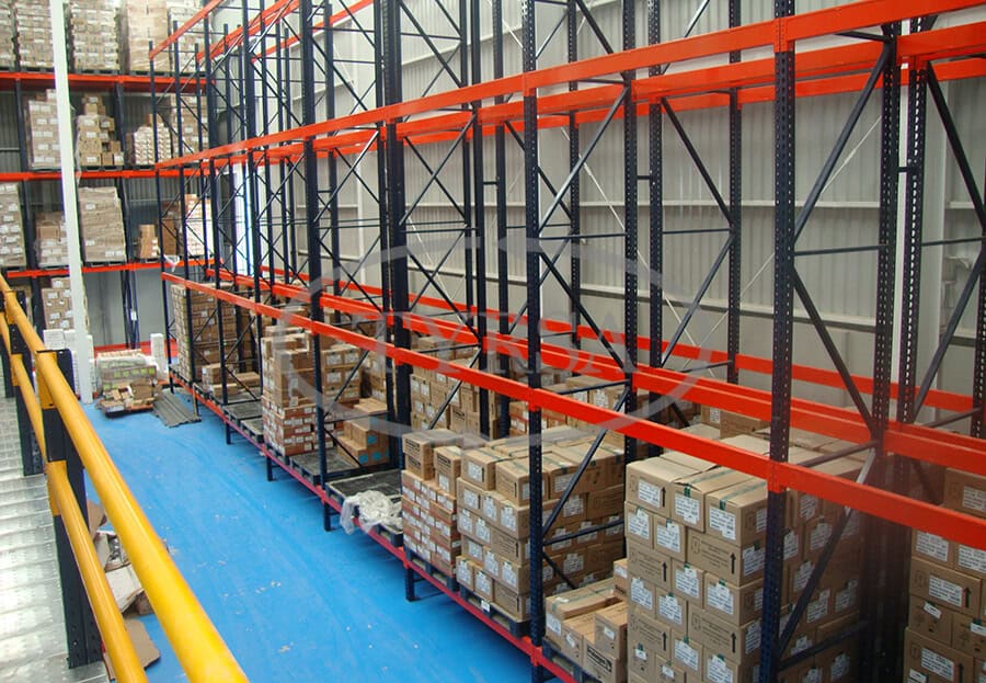 Racks para Almacenamiento Industrial Tyrsa Consorcio - 4