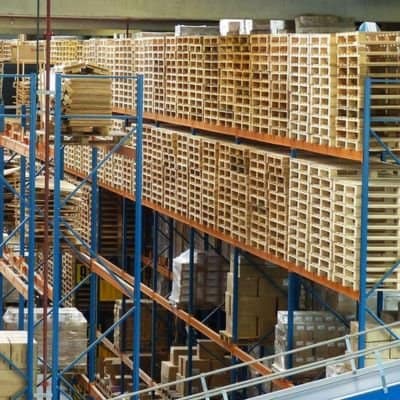 Racks Industriales para Tarimas Tyrsa Consorcio - 1