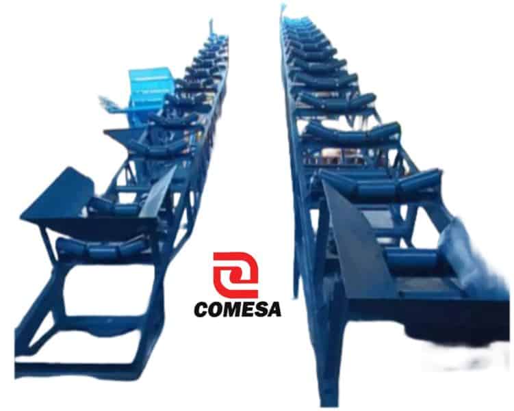 Fabricación de bandas transportadoras industriales a la medida - COMESA Molinos Industriales Carsi