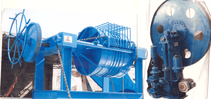 Fabricación de filtros prensa a la medida para la industria - COMESA Molinos Industriales Carsi 1