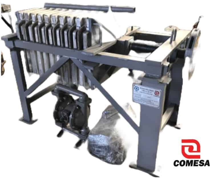 Fabricación de filtros prensa a la medida para la industria - COMESA Molinos Industriales Carsi 2