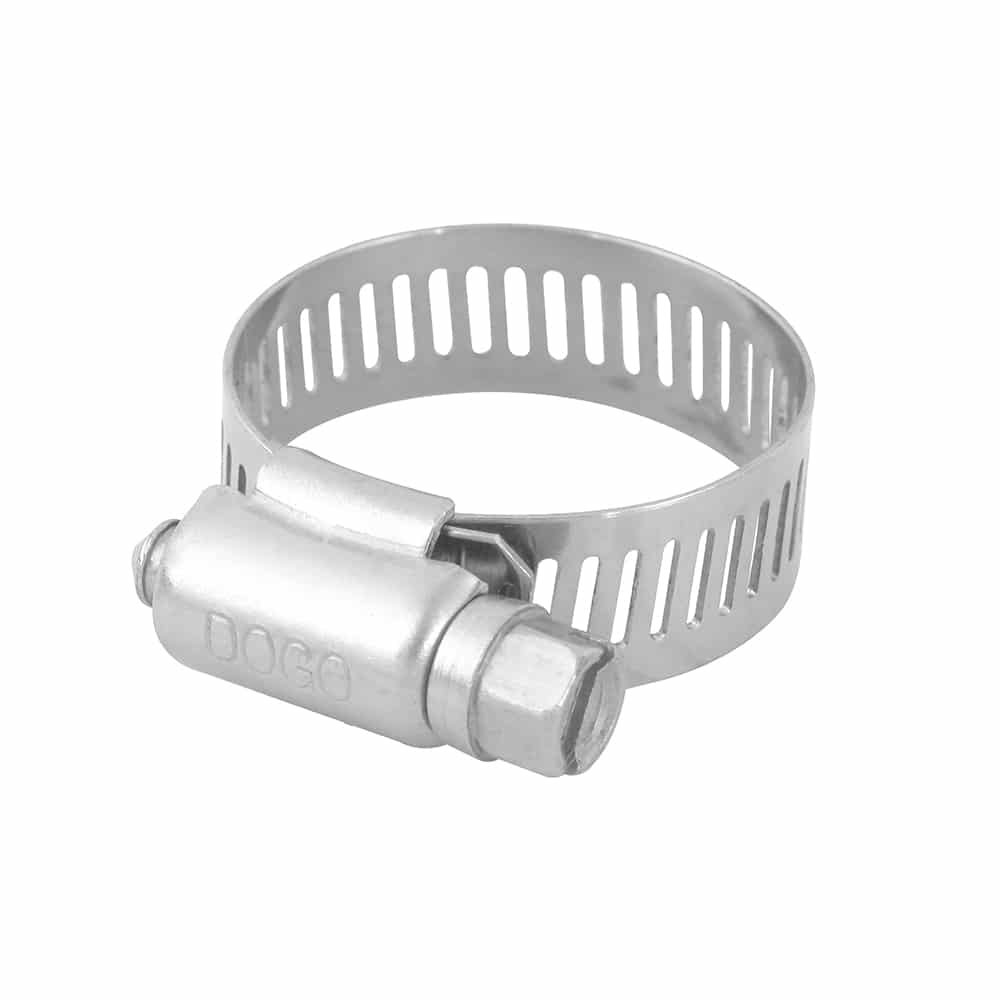 Abrazaderas sinfin inoxidable Weston