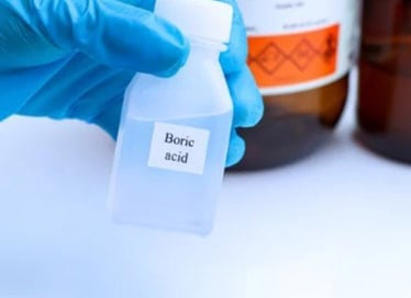 Acido bórico líquido Galvanoquímica 