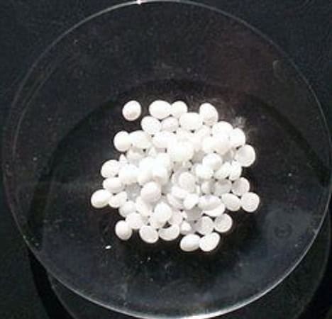 Potasa caustica en lentejas Grado RA-ACS Galvanoquímica