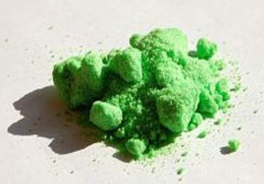 Cloruro de niquel verde granular Galvanoquímica