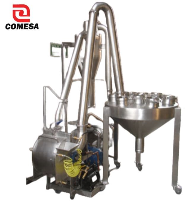 Molinos tipo raymond para la industria - COMESA Molinos Industriales Carsi 4
