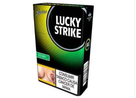 LUCKY STRIKE 20S SC 69MM