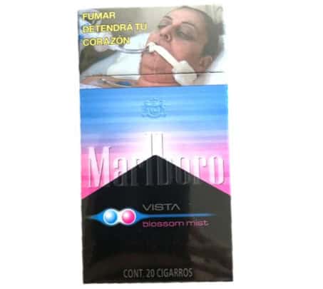 Cigarros MARLBORO BLOSSOM MIST C/20